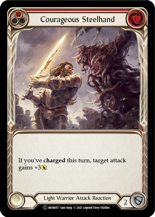 Courageous Steelhand (Red)