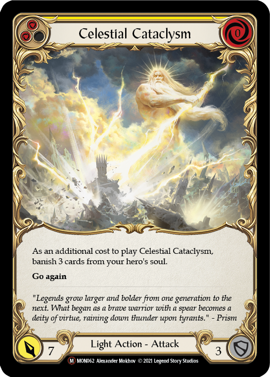 Celestial Cataclysm