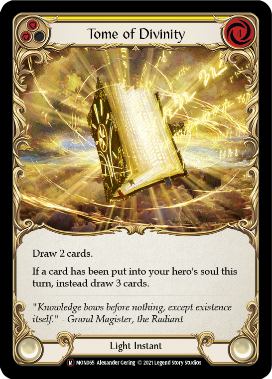 Tome of Divinity