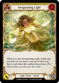 Invigorating Light (Yellow)