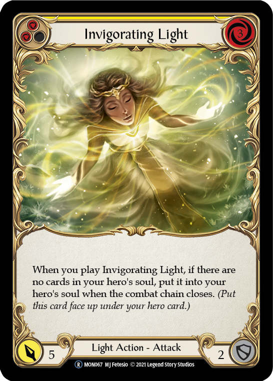 Invigorating Light (Yellow)