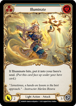 Illuminate (Blue)