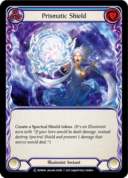 Prismatic Shield (Blue)