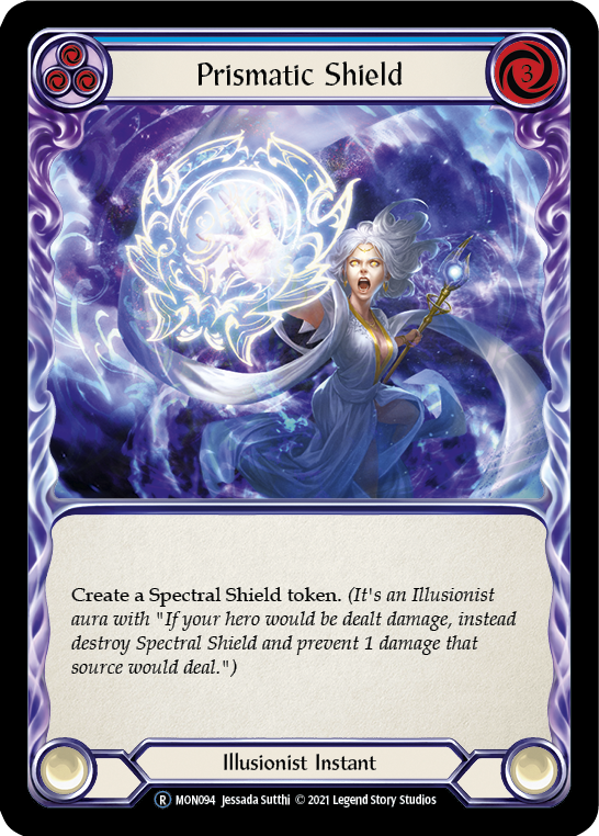 Prismatic Shield (Blue)