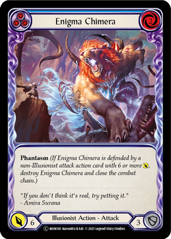 Enigma Chimera (Blue)