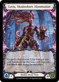 Levia, Shadowborn Abomination