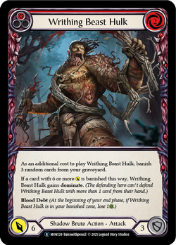 Writhing Beast Hulk (Red)