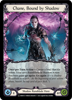 Chane, Bound by Shadow