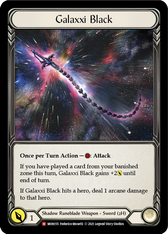 Galaxxi Black