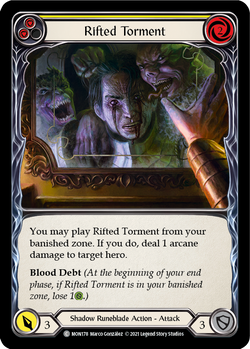 Rifted Torment (Yellow)