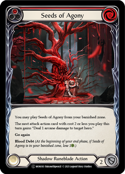 Seeds of Agony (Red)