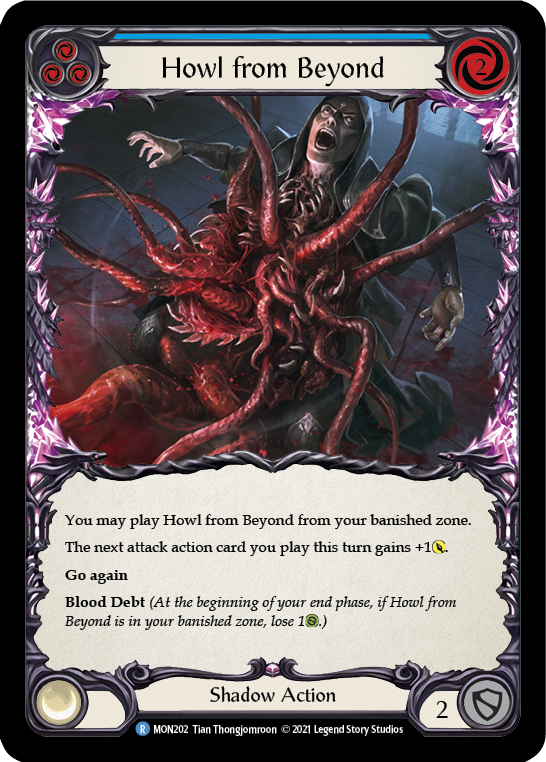 Howl from Beyond (Blue)