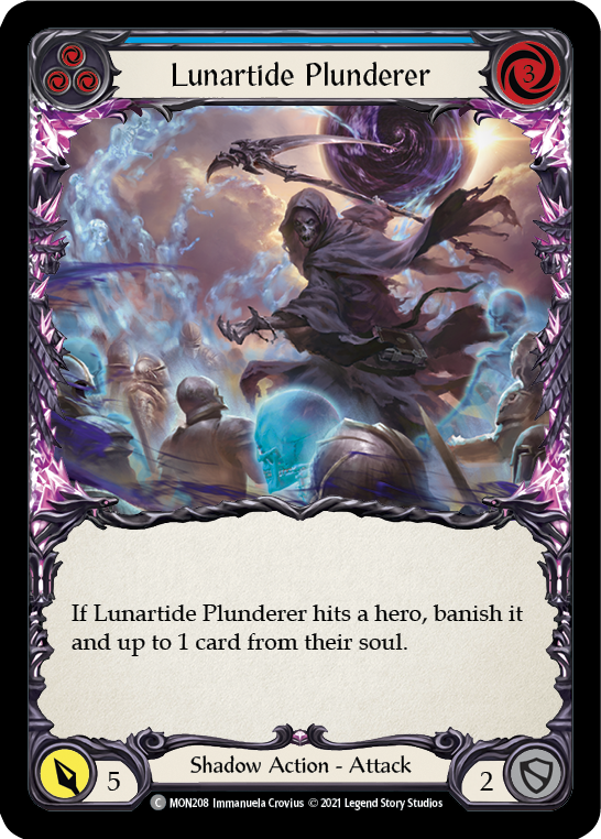 Lunartide Plunderer (Blue)