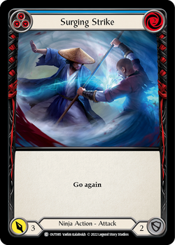 Surging Strike (Blue)