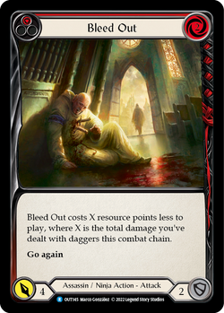 Bleed Out (Red)