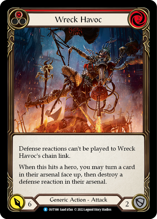Wreck Havoc (Red)