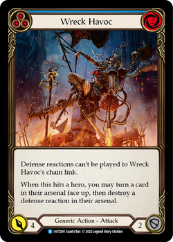 Wreck Havoc (Blue)
