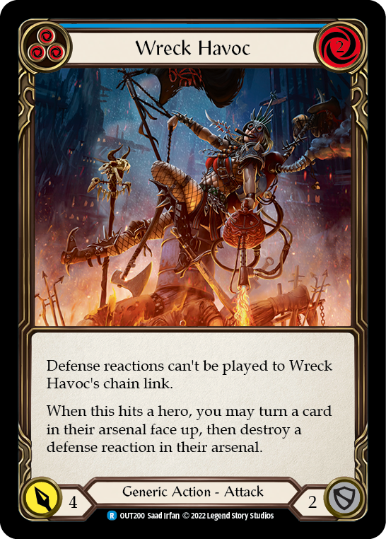 Wreck Havoc (Blue)