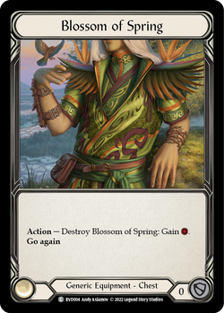 Blossom of Spring - RVD