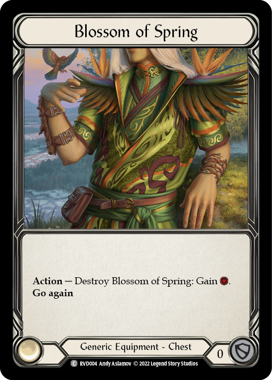 Blossom of Spring - RVD