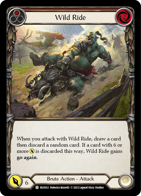 Wild Ride