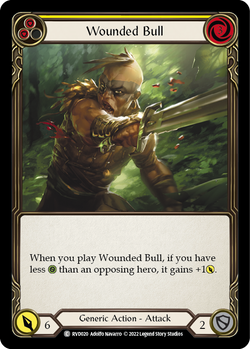 Wounded Bull