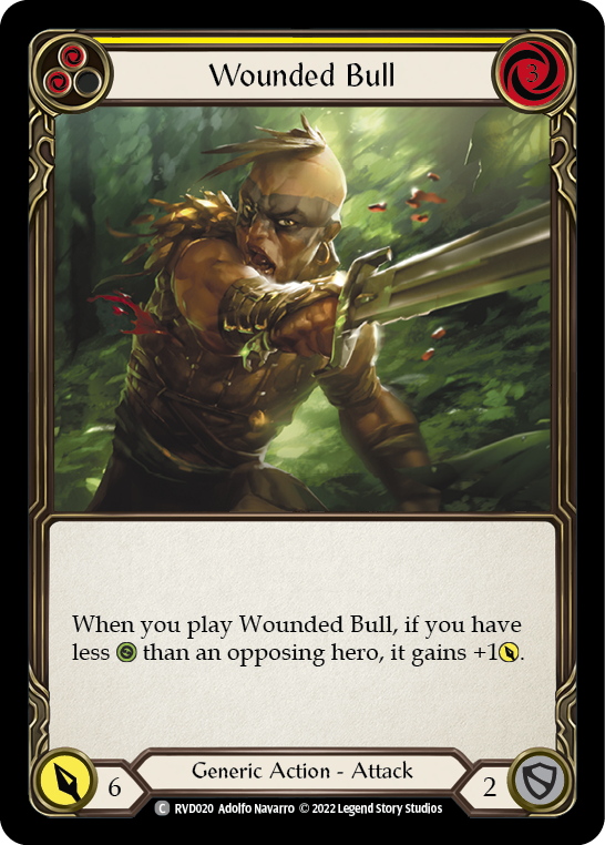 Wounded Bull