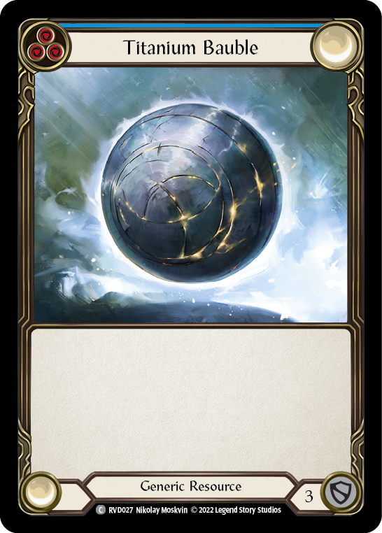 Titanium Bauble - RVD