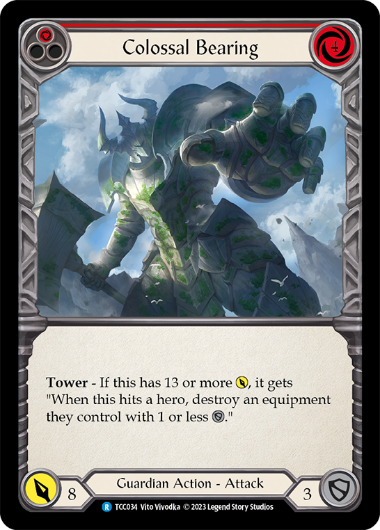 Colossal Bearing