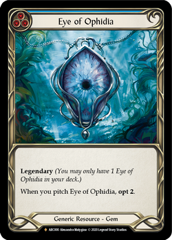 Eye of Ophidia (Unlimited)