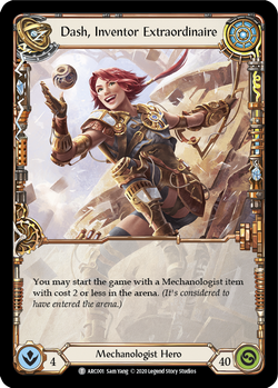 Dash, Inventor Extraordinaire (Unlimited)