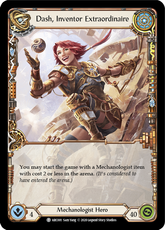 Dash, Inventor Extraordinaire (Unlimited)