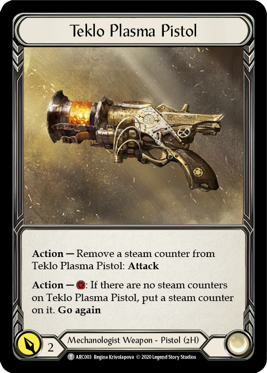 Teklo Plasma Pistol (Unlimited)