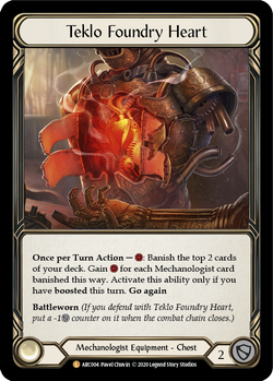 Teklo Foundry Heart (Unlimited)