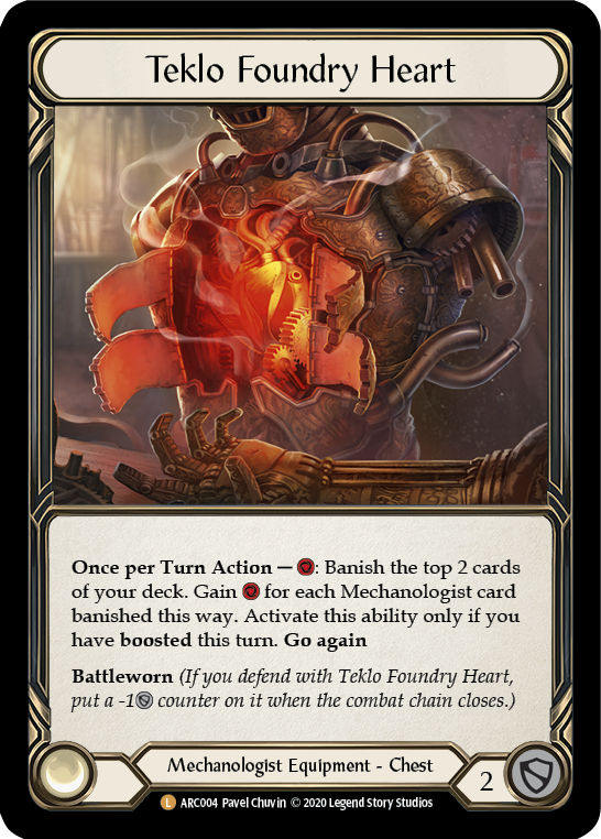 Teklo Foundry Heart (Unlimited)