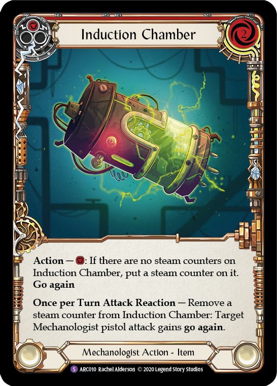 Induction Chamber (Unlimited)
