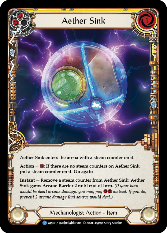 Aether Sink (Unlimited)
