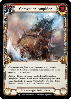 Convection Amplifier (Unlimited)