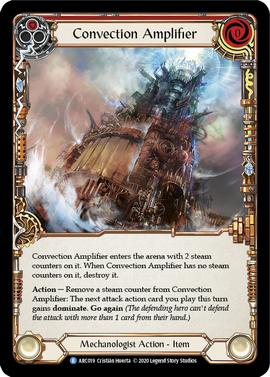 Convection Amplifier (Unlimited)