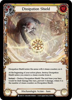 Dissipation Shield (Unlimited)