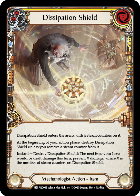 Dissipation Shield (Unlimited)