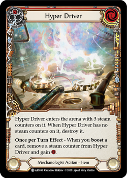 Hyper Driver (Unlimited)