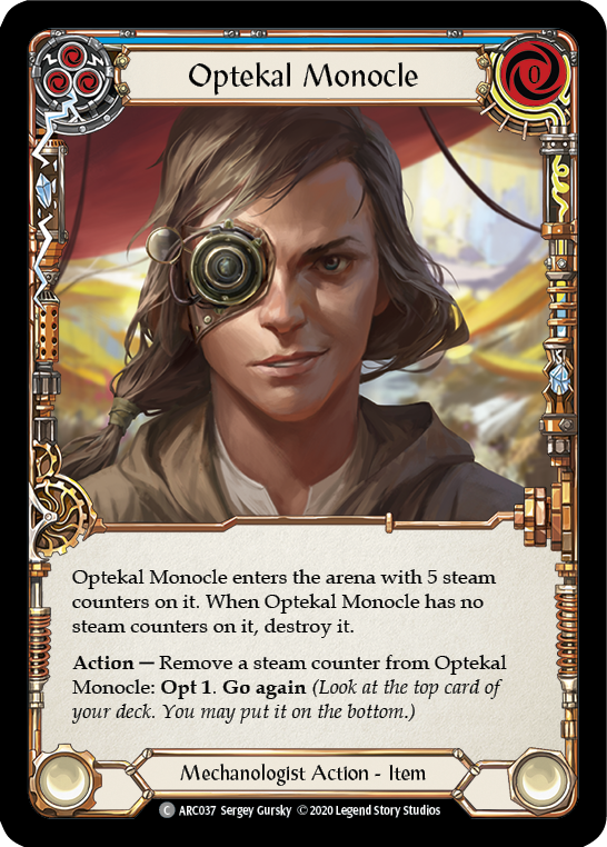 Optekal Monocle (Unlimited)