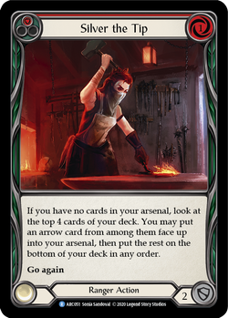 Silver the Tip (Red) (Unlimited)