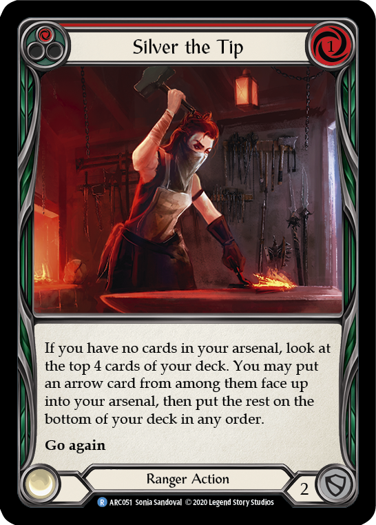 Silver the Tip (Red) (Unlimited)