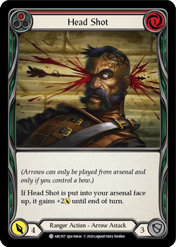 Head Shot (Red) (Unlimited)