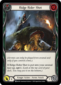 Ridge Rider Shot (Red) (Unlimited)