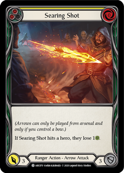 Searing Shot (Yellow) (Unlimited)