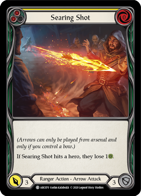 Searing Shot (Yellow) (Unlimited)