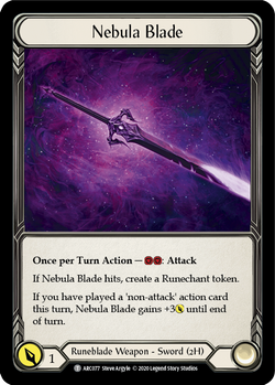 Nebula Blade (Unlimited)